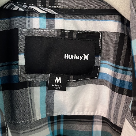 Hurley Mens button up - Picture 2 of 3